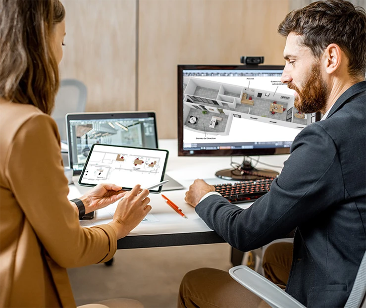 espace mobilier intervention
