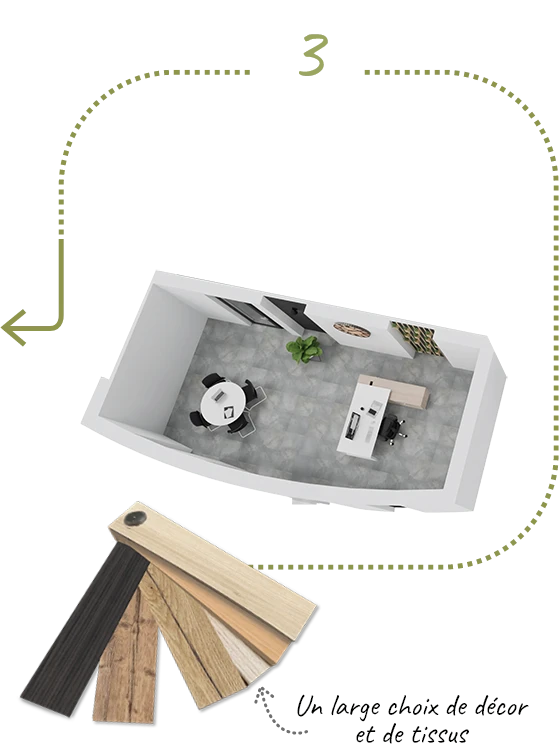 image plan en 3D