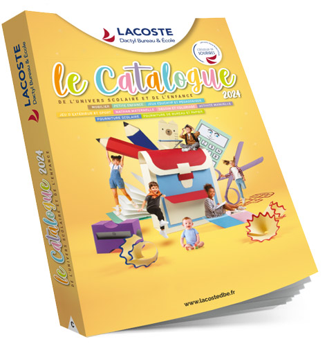 Catalogues interactifs LACOSTE Dactyl Bureau Ecole