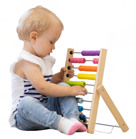 Enfant jeux éducatif crèche