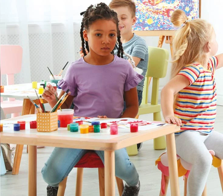 Mobilier scolaire et équipement de la classe