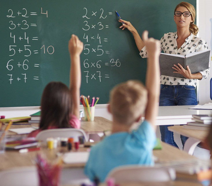 Image salle de classe scolaire