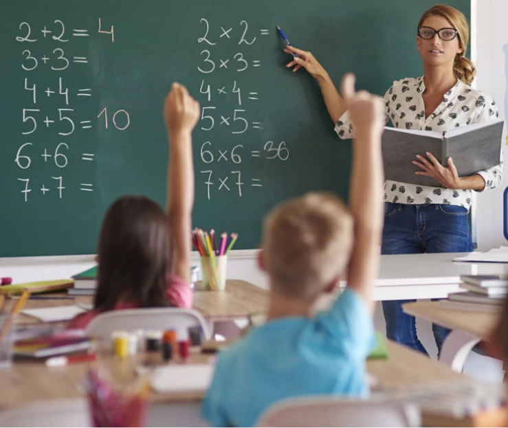 Image salle de classe scolaire