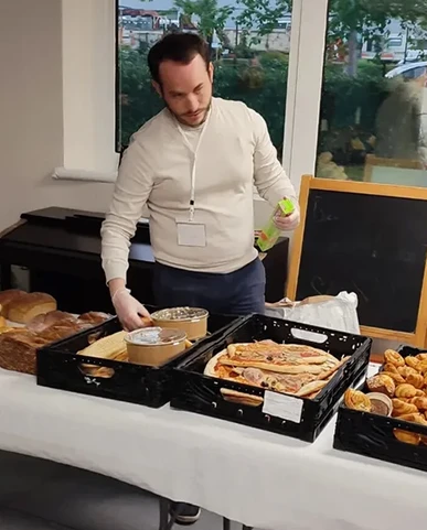 préparation nourriture