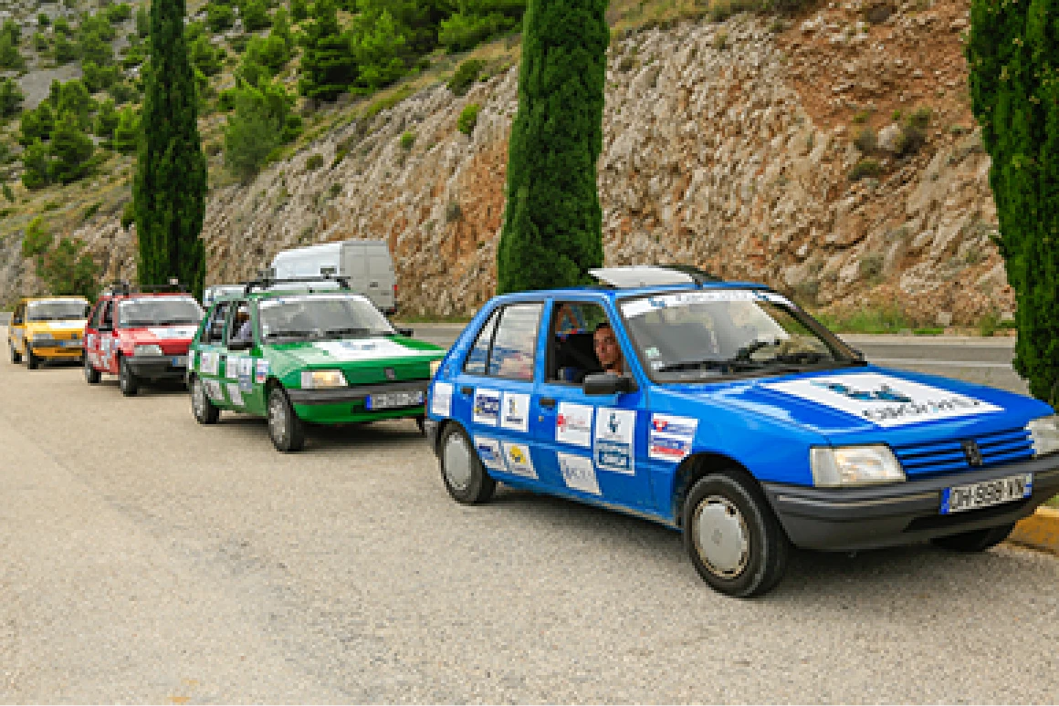 voitures europ raid