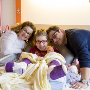 Photo accompagnants enfant fondation des hopitaux