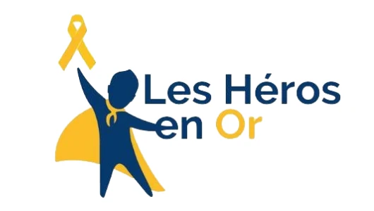 Logo des héros en or