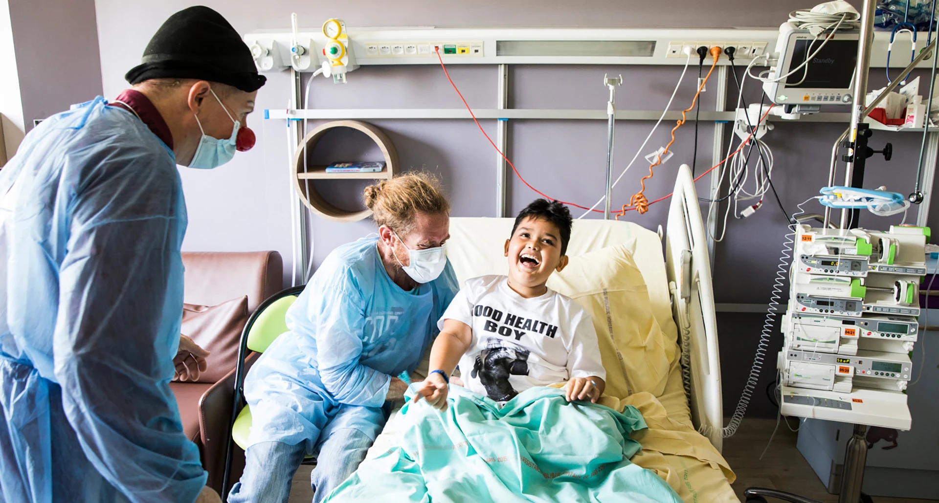 image Le Rire Médecin