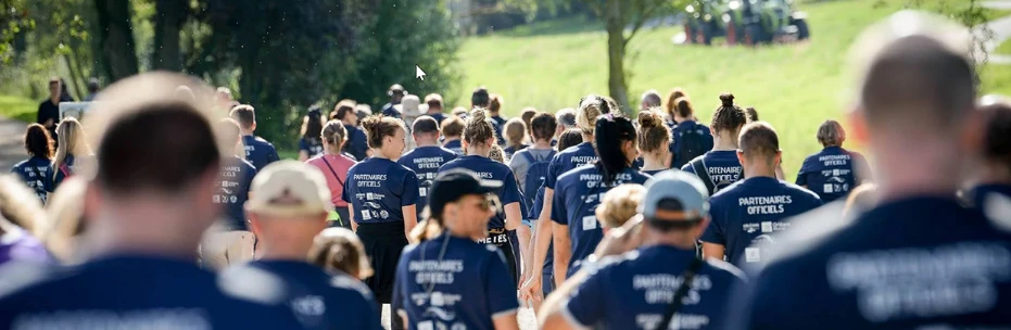 course pour Les Héros en Or