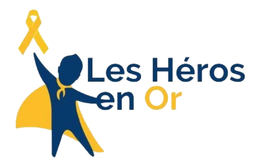 logo Les Héros en Or