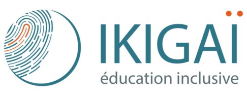 Logo association IKIGAI insertion des enfants avec autisme