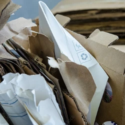 image papier carton
