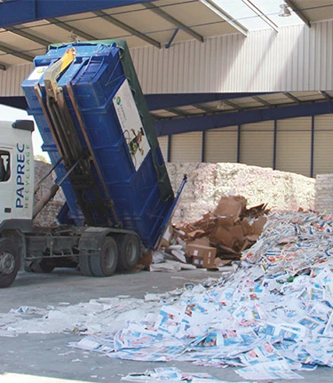 image Paprec camion