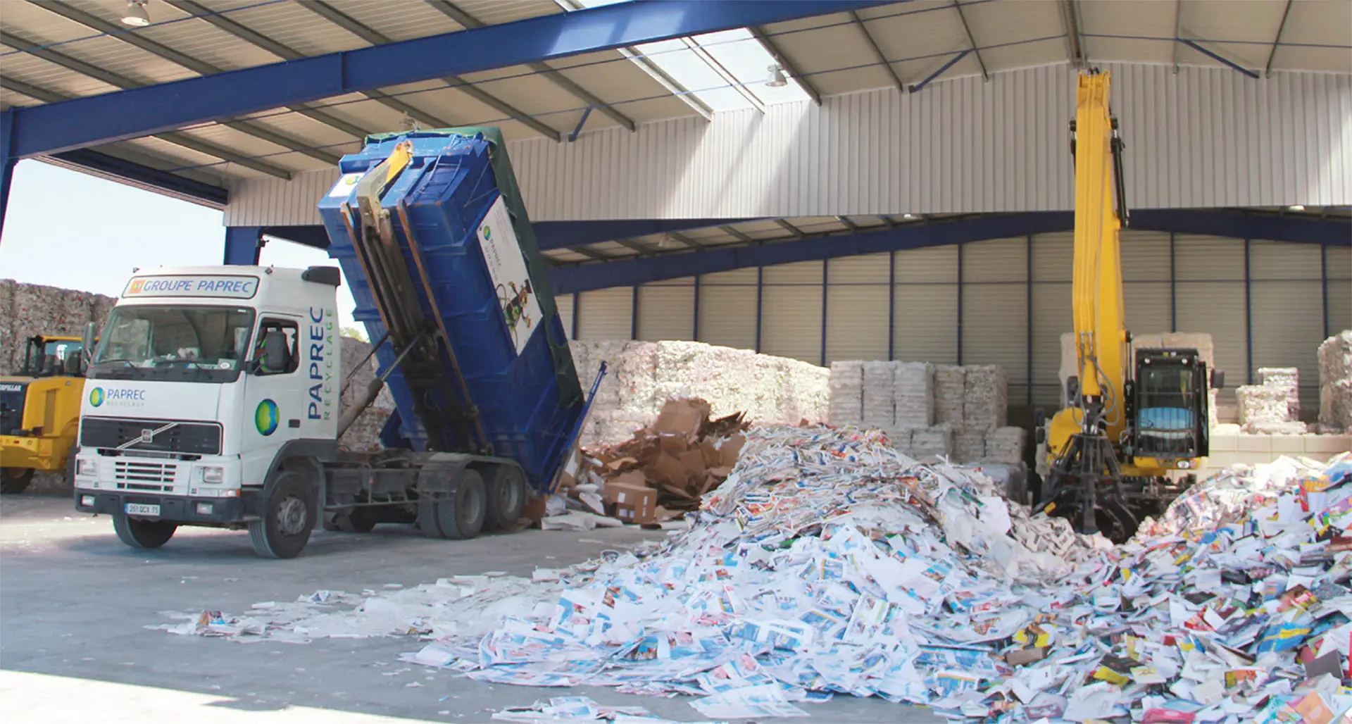 image Paprec camion