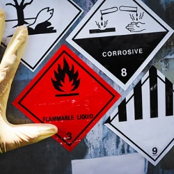 image Déchets industriels dangereux