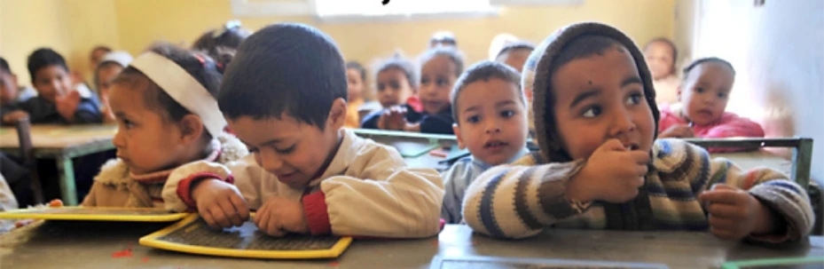 image humanitaire ecole maroc