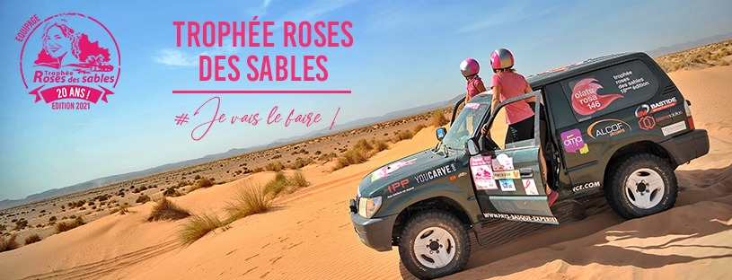 Photo trophée roses des sables 2021 rallye raid