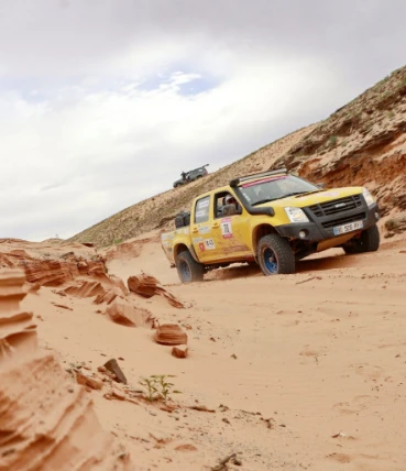 rallye Roses des Sables