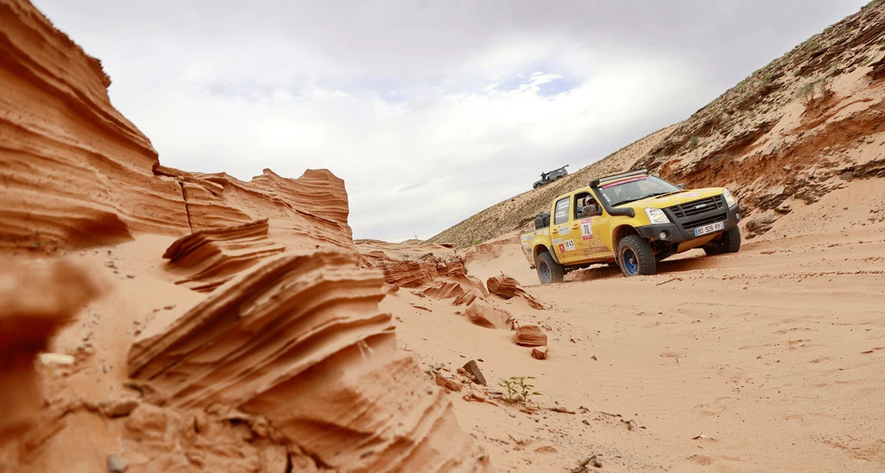 rallye Roses des Sables