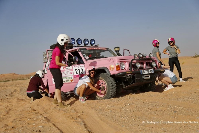 Photo trophée roses des sables 2021 rallye raid