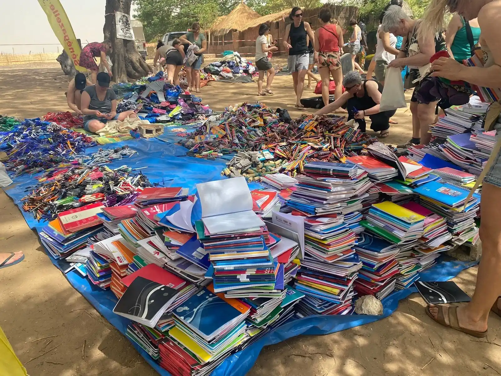 fournitures scolaires Sénégazelle