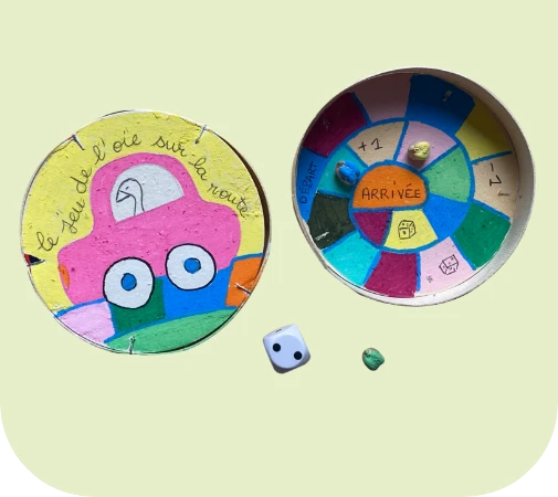 image d'un jeu portatif à faire soi-même