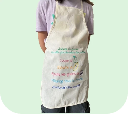 Tablier de cuisinier