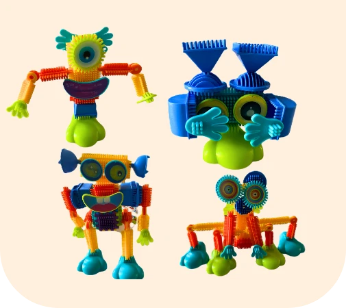 Monstres Bloko