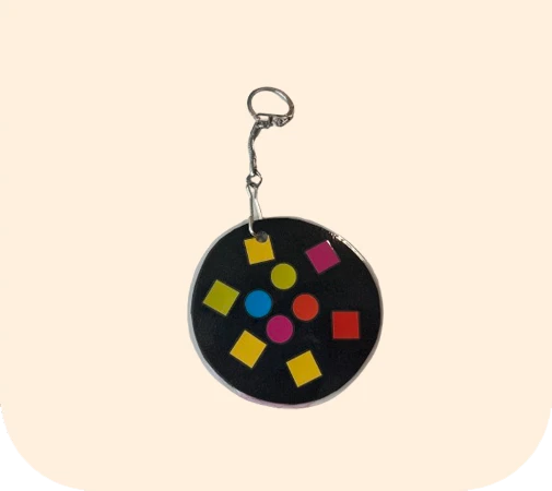 Un porte-clés plein d'amour