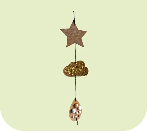 image d'une guirlande scintillante