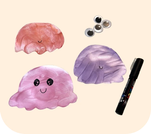 Les méduses dansantes