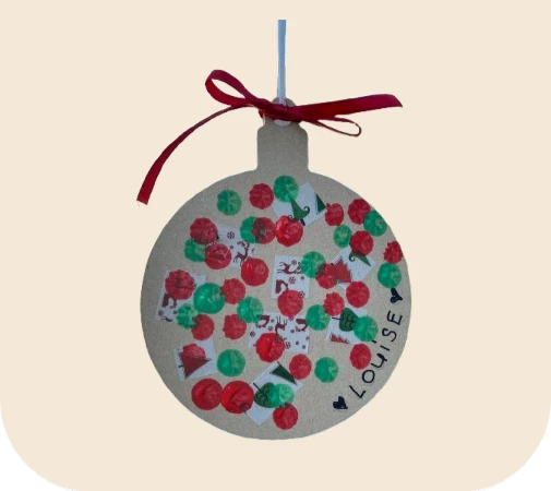 image Ma première boule de noel