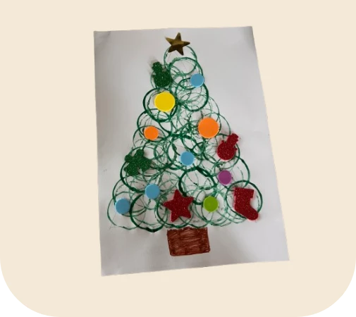 image Le sapin aux mille ronds