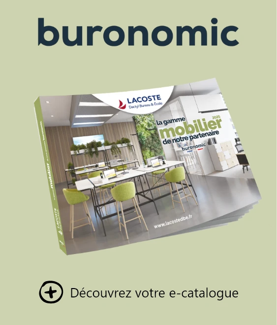 image responsive du catalogue mobilier buronomic