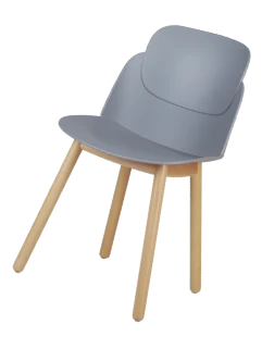 chaise grise lacoste