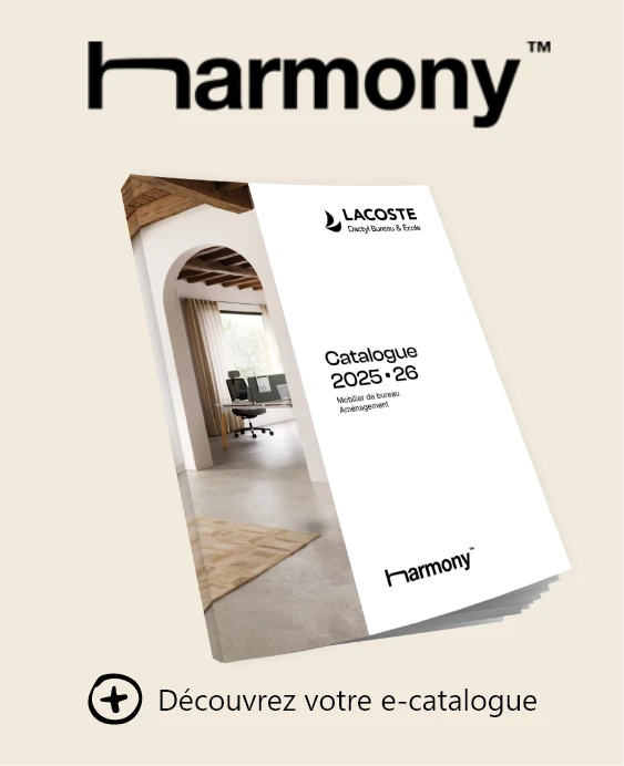 image responsive du catalogue mobilier harmony