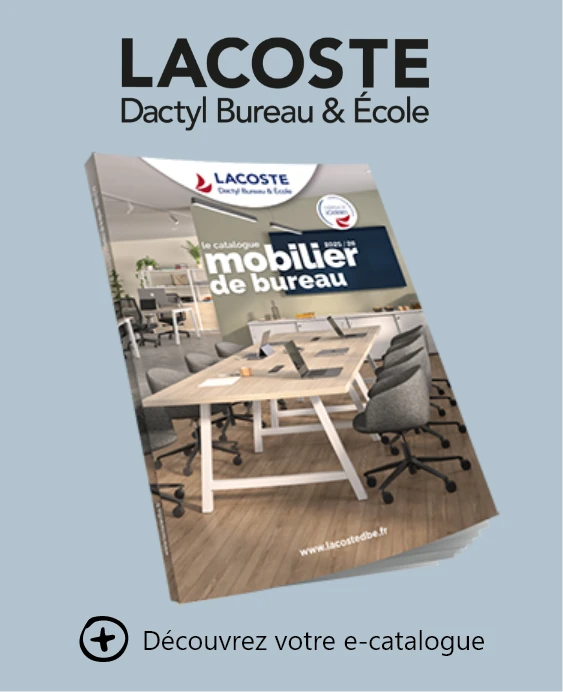 image responsive du catalogue mobilier lacoste