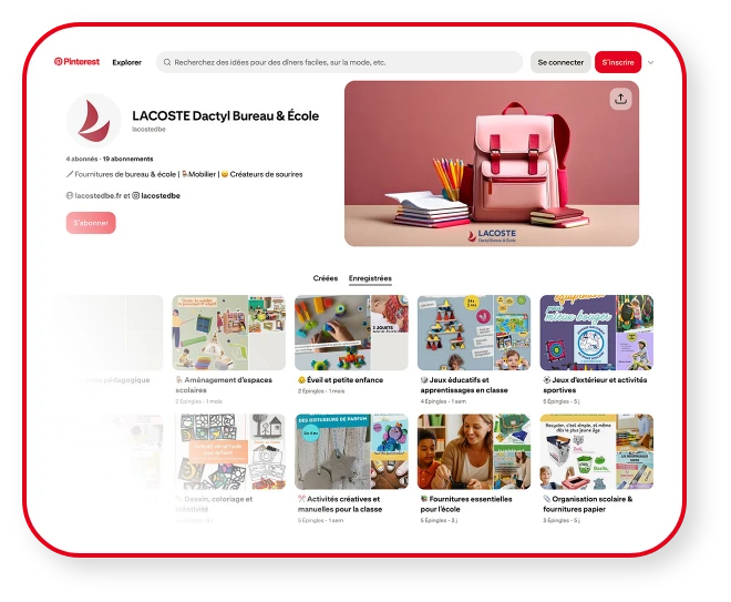 capture pinterest