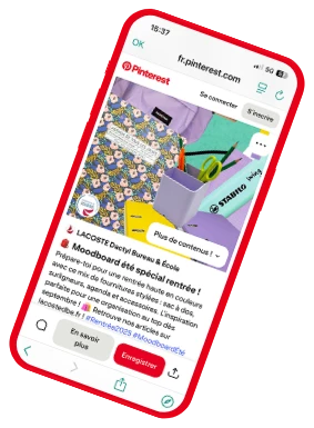 capture pinterest