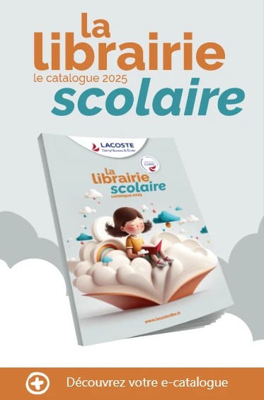 image responsive du catalogue librairie scolaire 2025