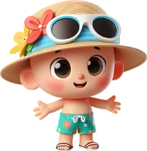 bébé en 3D