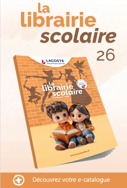image responsive du catalogue librairie scolaire 2026