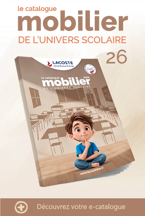 image du catalogue mobilier scolaire 2026