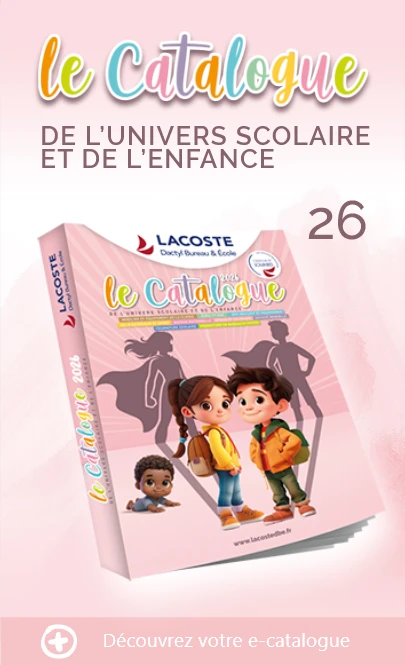 image du catalogue scolaire 2026