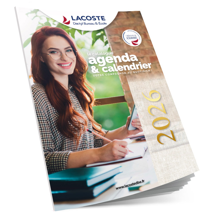 Catalogue agenda calendrier